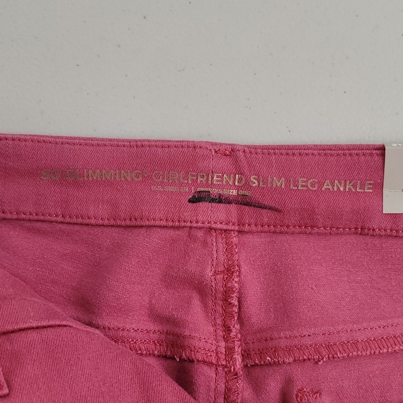 Chicos So Slimming Girlfriend Slim Leg Jeans 00R (US 2R) NEW - Picture 10 of 16